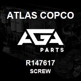 R147617 Atlas Copco SCREW | AGA Parts