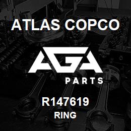 R147619 Atlas Copco RING | AGA Parts