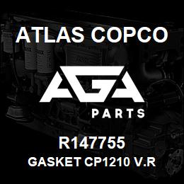 R147755 Atlas Copco GASKET CP1210 V.R | AGA Parts