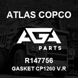 R147756 Atlas Copco GASKET CP1260 V.R | AGA Parts