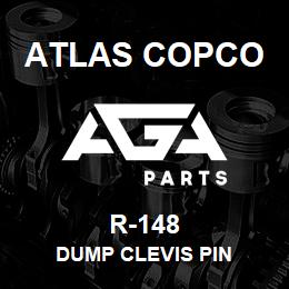 R-148 Atlas Copco DUMP CLEVIS PIN | AGA Parts