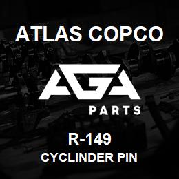 R-149 Atlas Copco CYCLINDER PIN | AGA Parts