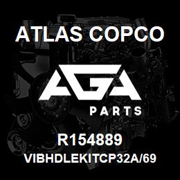 R154889 Atlas Copco VIBHDLEKITCP32A/69 | AGA Parts