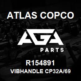 R154891 Atlas Copco VIBHANDLE CP32A/69 | AGA Parts