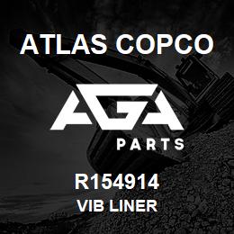 R154914 Atlas Copco VIB LINER | AGA Parts