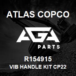 R154915 Atlas Copco VIB HANDLE KIT CP22 & CP32 | AGA Parts