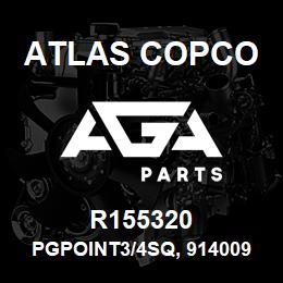 R155320 Atlas Copco PGPOINT3/4SQ, 914009 | AGA Parts