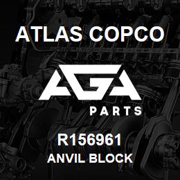 R156961 Atlas Copco ANVIL BLOCK | AGA Parts