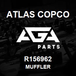 R156962 Atlas Copco MUFFLER | AGA Parts