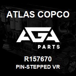 R157670 Atlas Copco PIN-STEPPED VR | AGA Parts