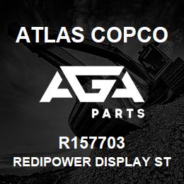 R157703 Atlas Copco REDIPOWER DISPLAY STAND | AGA Parts