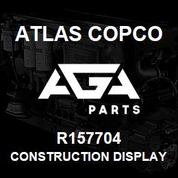 R157704 Atlas Copco CONSTRUCTION DISPLAY STAND | AGA Parts