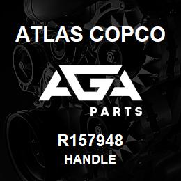 R157948 Atlas Copco HANDLE | AGA Parts