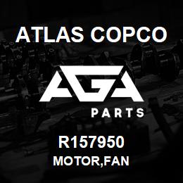 R157950 Atlas Copco MOTOR,FAN | AGA Parts