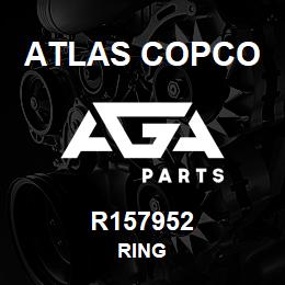 R157952 Atlas Copco RING | AGA Parts