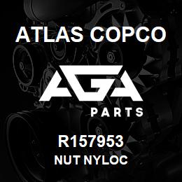 R157953 Atlas Copco NUT NYLOC | AGA Parts