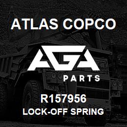 R157956 Atlas Copco LOCK-OFF SPRING | AGA Parts