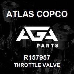 R157957 Atlas Copco THROTTLE VALVE | AGA Parts