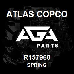 R157960 Atlas Copco SPRING | AGA Parts