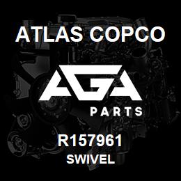 R157961 Atlas Copco SWIVEL | AGA Parts