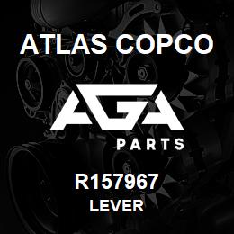 R157967 Atlas Copco LEVER | AGA Parts