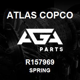 R157969 Atlas Copco SPRING | AGA Parts