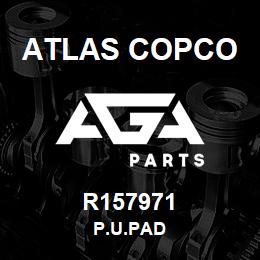 R157971 Atlas Copco P.U.PAD | AGA Parts