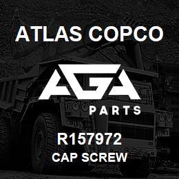 R157972 Atlas Copco CAP SCREW | AGA Parts