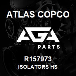 R157973 Atlas Copco ISOLATORS HS | AGA Parts