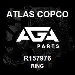 R157976 Atlas Copco RING | AGA Parts