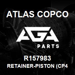 R157983 Atlas Copco RETAINER-PISTON (CP4181) | AGA Parts