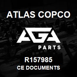 R157985 Atlas Copco CE DOCUMENTS | AGA Parts