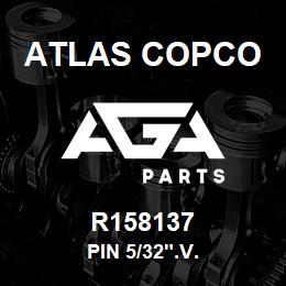 R158137 Atlas Copco PIN 5/32".V. | AGA Parts