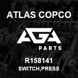 R158141 Atlas Copco SWITCH,PRESS | AGA Parts