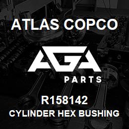 R158142 Atlas Copco CYLINDER HEX BUSHING | AGA Parts