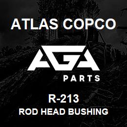 R-213 Atlas Copco ROD HEAD BUSHING | AGA Parts