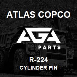 R-224 Atlas Copco CYLINDER PIN | AGA Parts