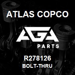 R278126 Atlas Copco BOLT-THRU | AGA Parts