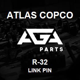 R-32 Atlas Copco LINK PIN | AGA Parts