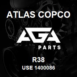 R38 Atlas Copco USE 1400086 | AGA Parts