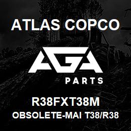 R38FXT38M Atlas Copco OBSOLETE-MAI T38/R38 C.OUP ADPT | AGA Parts