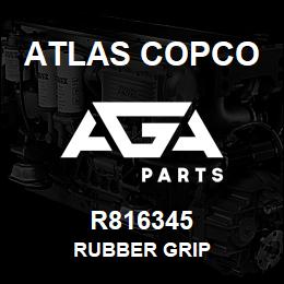 R816345 Atlas Copco RUBBER GRIP | AGA Parts