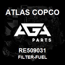 RE509031 Atlas Copco FILTER-FUEL | AGA Parts