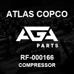 RF-000166 Atlas Copco COMPRESSOR | AGA Parts