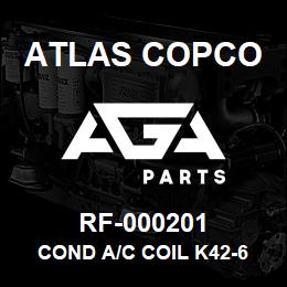 RF-000201 Atlas Copco COND A/C COIL K42-6 | AGA Parts