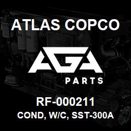 RF-000211 Atlas Copco COND, W/C, SST-300A | AGA Parts