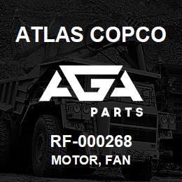 RF-000268 Atlas Copco MOTOR, FAN | AGA Parts