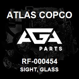 RF-000454 Atlas Copco SIGHT, GLASS | AGA Parts