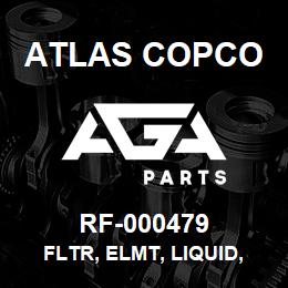 RF-000479 Atlas Copco FLTR, ELMT, LIQUID, RC-4864 | AGA Parts