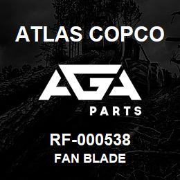 RF-000538 Atlas Copco FAN BLADE | AGA Parts